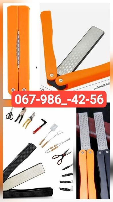 Точилка  алмазна  двост-ня складна 400 /600 Grit