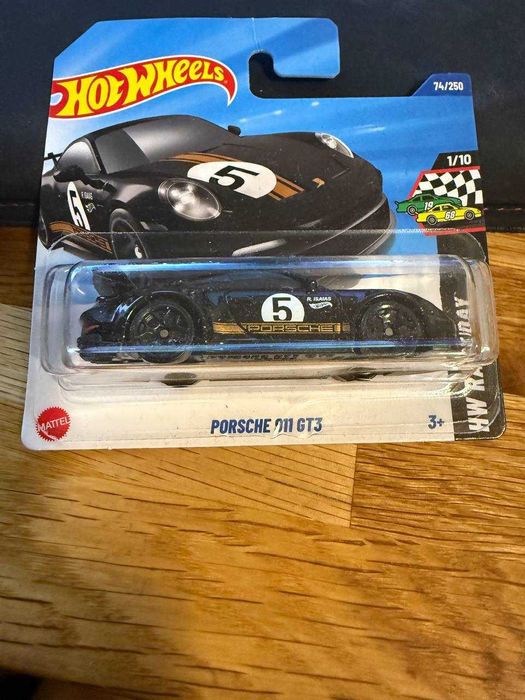 Hot Wheels Porsche 911 GT3 HYX17 2025