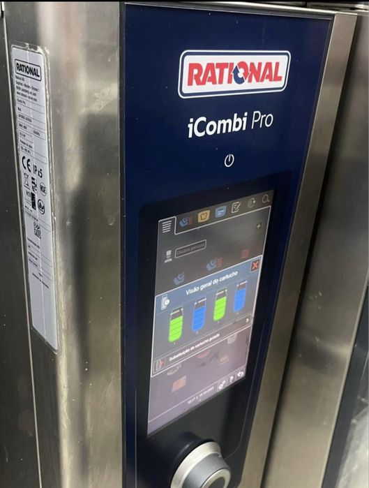Forno Rational iCombi Pro de 10 níveis (2023)  - Restauração Hotelaria