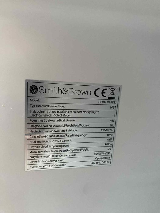 Lodówka Smith&Brown turystyczna