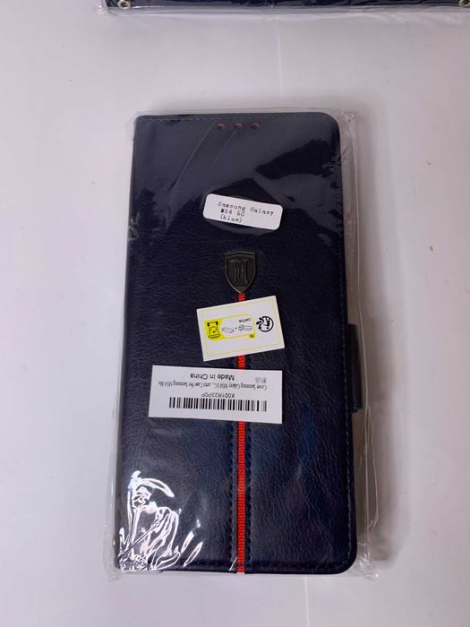 Etui z klapka Samsung Galaxy M54 5G skorzane