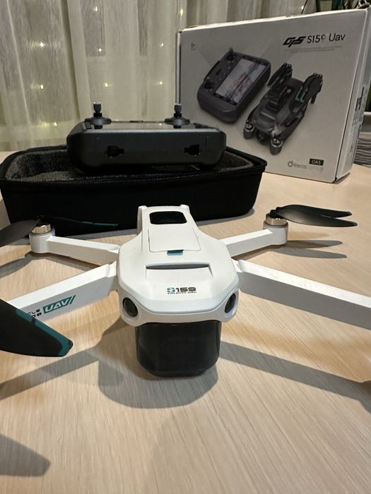 Дрон S159 UAV — 4K FPV, GPS, 5G wi-fi
