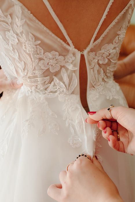 Suknia ślubna Elizabeth Passion rozmiar M