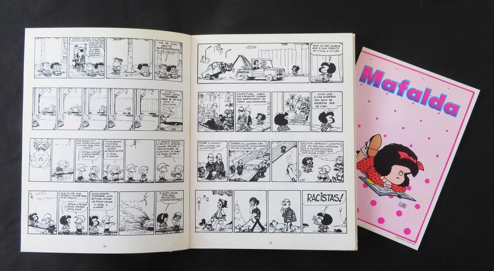 BD Quino - 13 Anos com MAFALDA (capa dura) com OFERTA