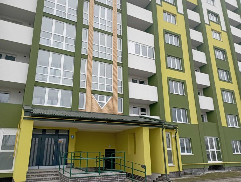 Продається однокімнатна квартира в новобудові.