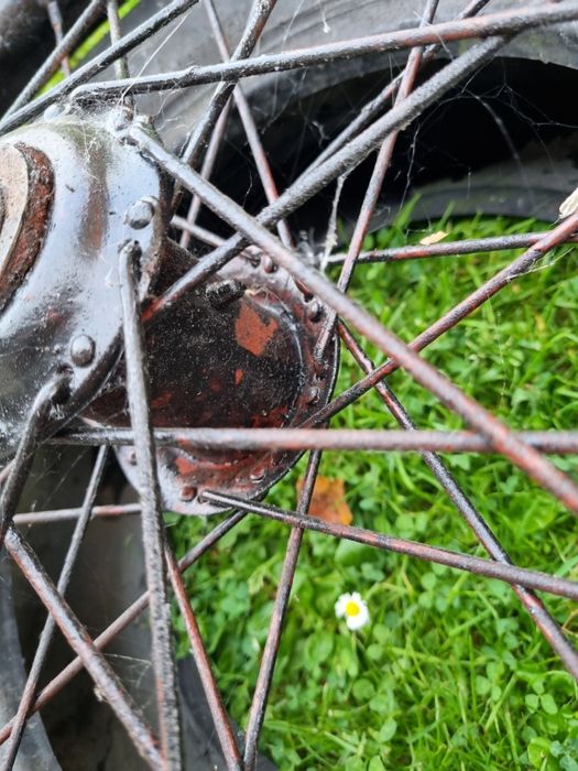 Koło wózka bocznego Stoye Awo Simson MZ IFA BK BMW