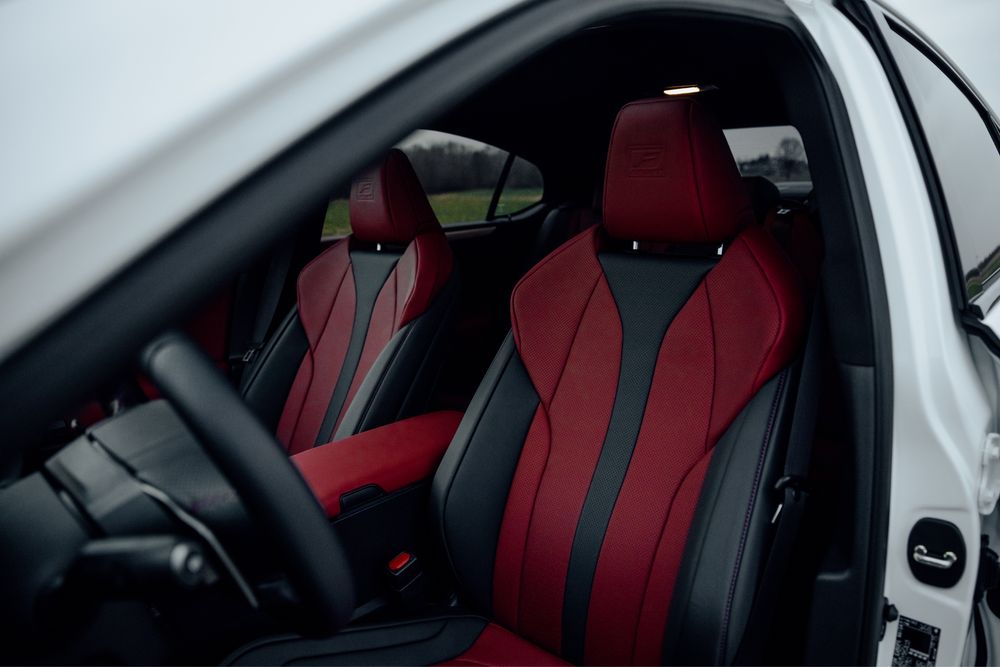 PREMIUM Lexus F Sport auto do ślubu wesele Warszawa i okolice