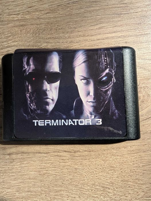 Sega mega drive Terminator 3 16 bit