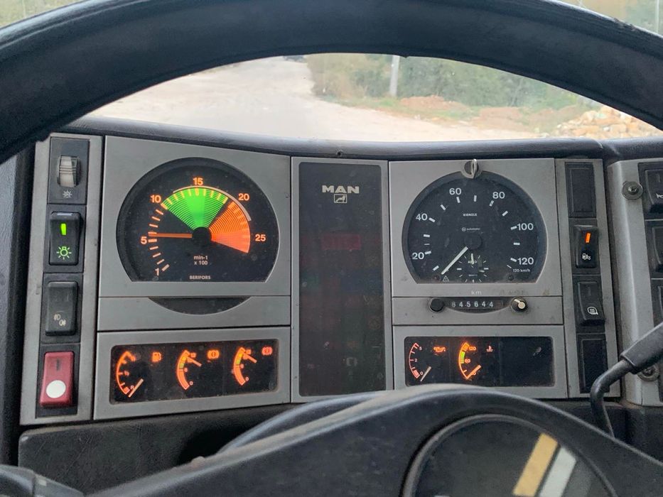 МАН 19.414-бункеровоз для вывоза крупногабаритных отходов контейнерами