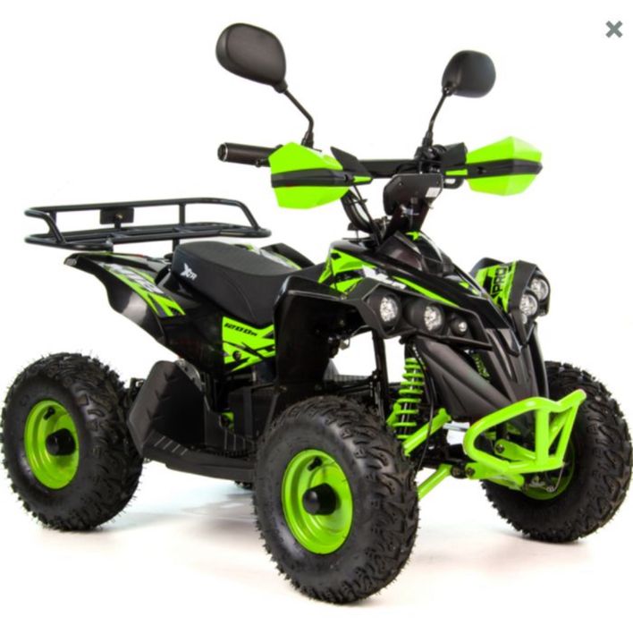 Mini Quad Quady ELEKTRYCZNE XTR E-M12 PRO 1200W *RATY*