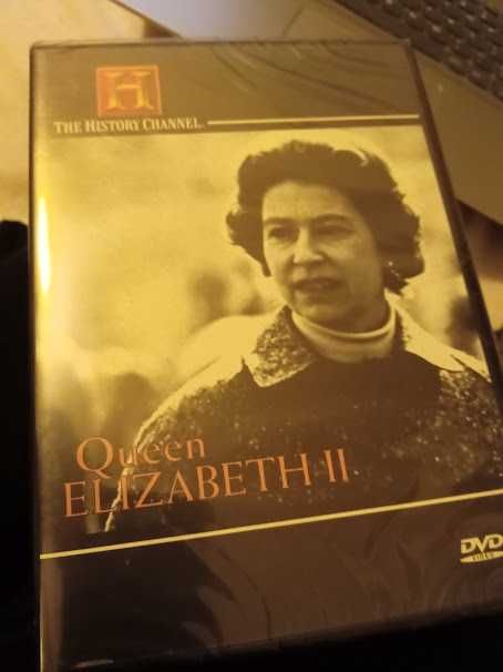 [DVD] Queen Elizabeth II - Biografia, portes grátis
