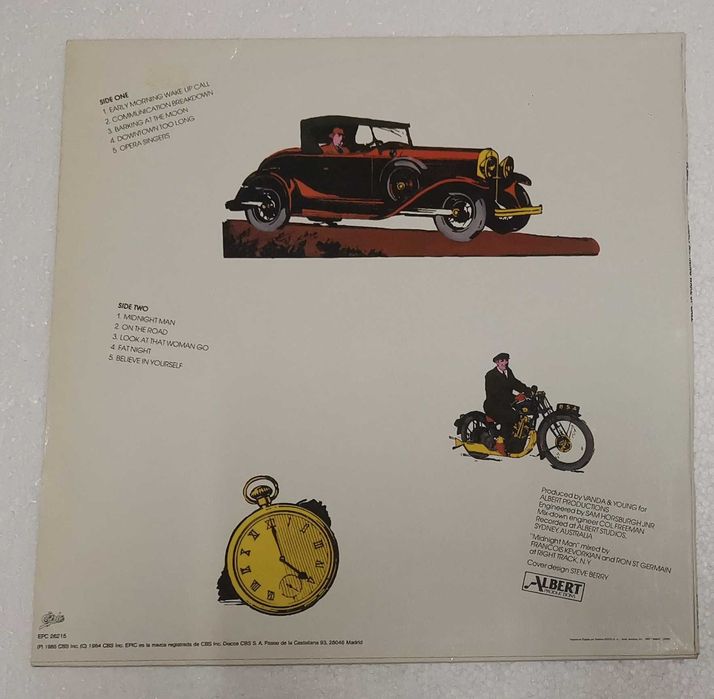 Flash And The Pan – Early Morning Wake Up Call