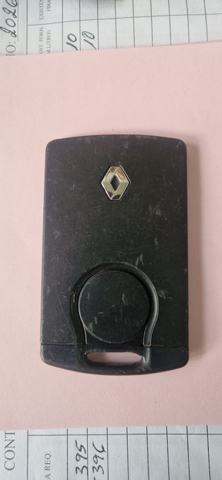 Chave Renault original