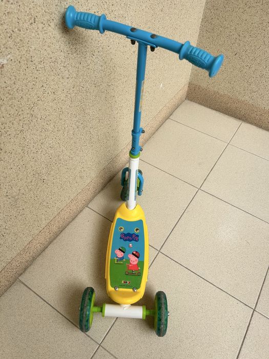 Trotinete Peppa Pig