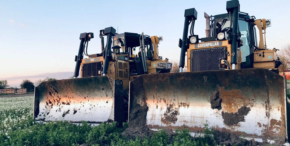 Оренда Бульдозера CAT D6