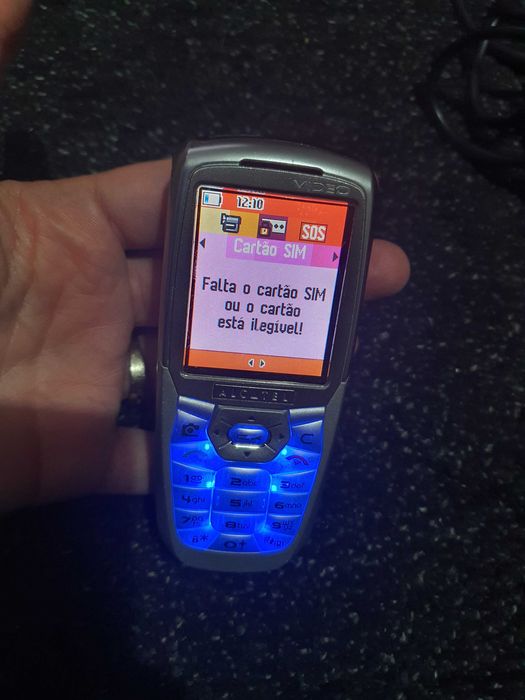 Telemóvel Alcatel Video One Touch 756 reliquia