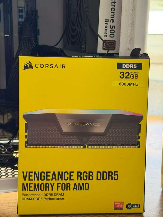 PC Ryzen 9 7900 / 32GB DDR5 6000 / SN850X / AM5 / GTX 1660 Super 6GB