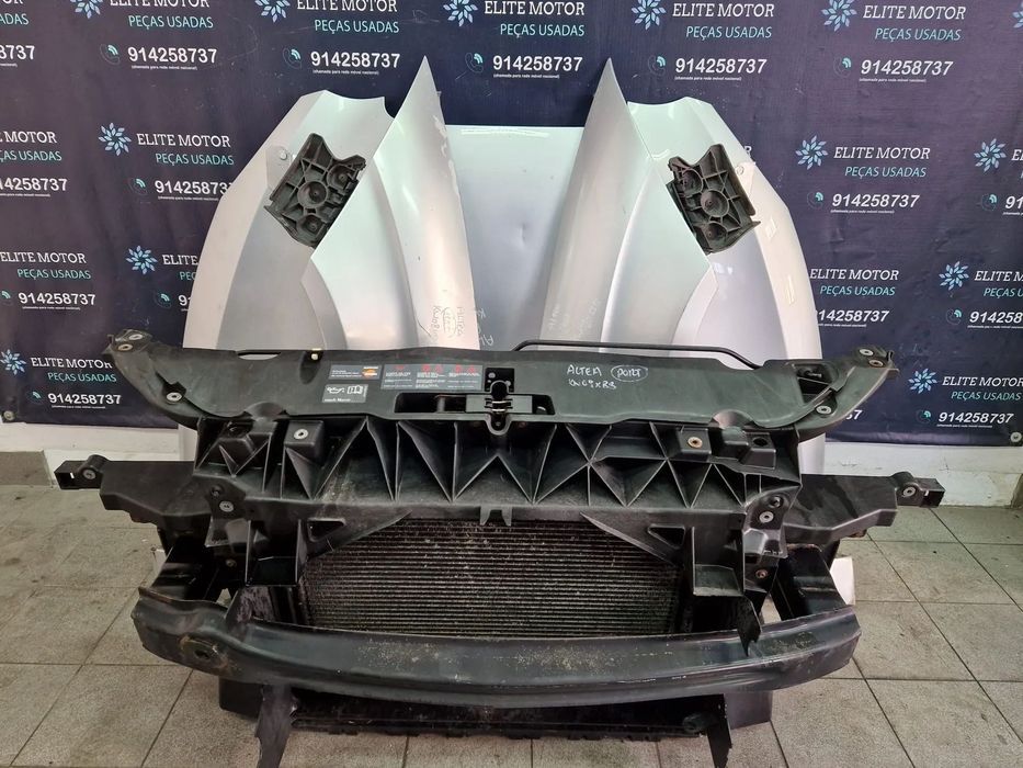 Frente completa usada SEAT ALTEA TOLEDO 2.0 TDI capot parachoques