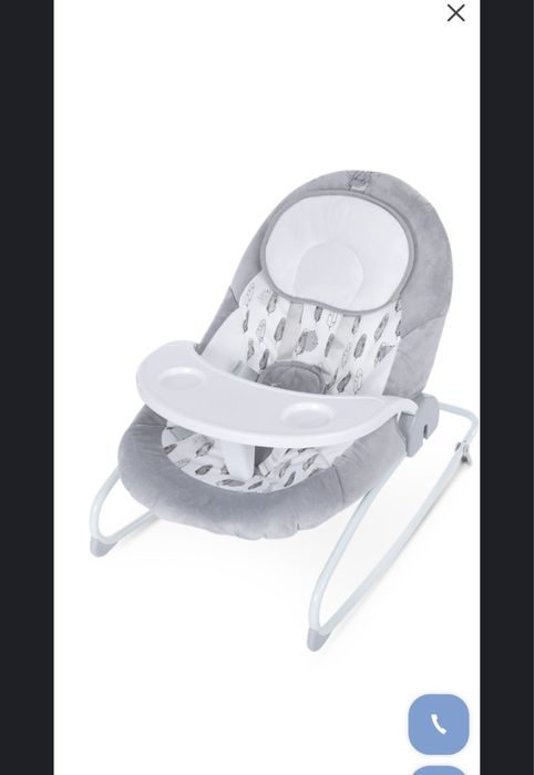 Гойдалка-шезлонг El Camino Emma ME 1076 Gray Bear