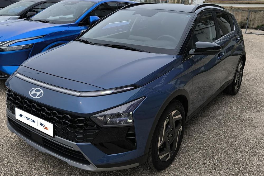 Hyundai Bayon 1.0 T-GDI Premium TT