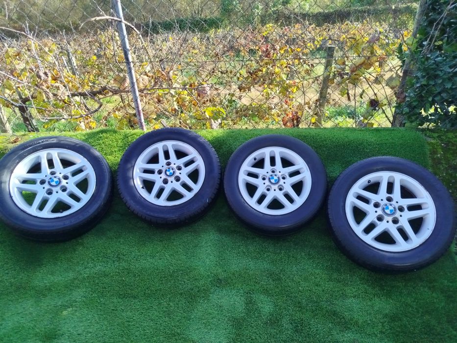 Jantes 15" originais BMW