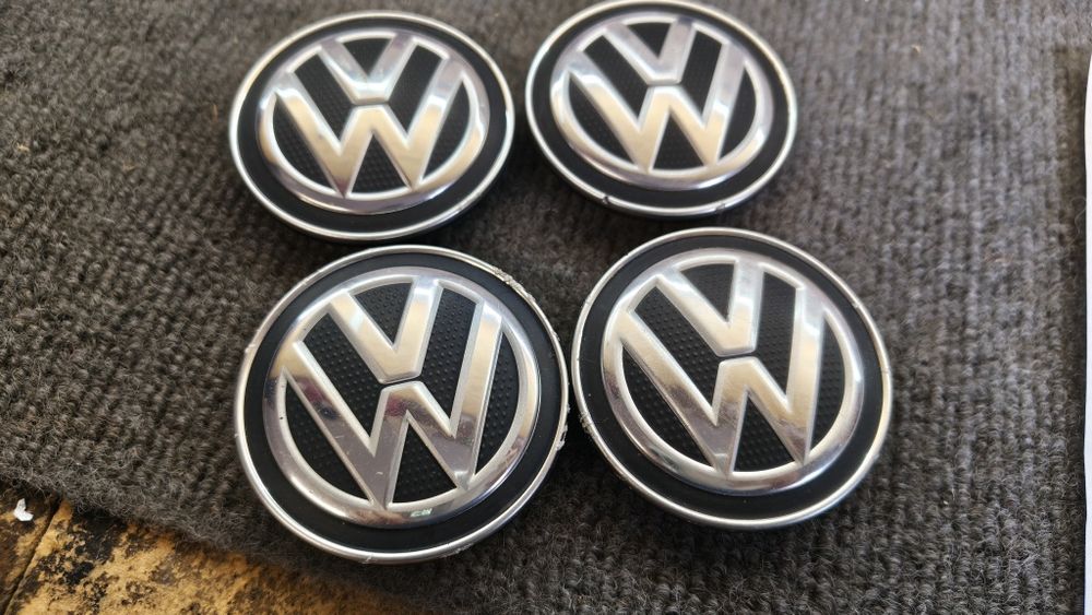 x4 Centros jantes VW golf 7