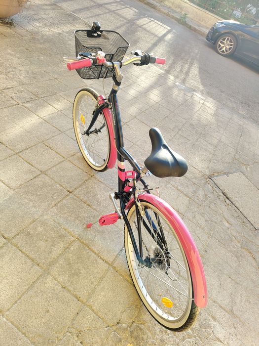Bicicleta de menina.