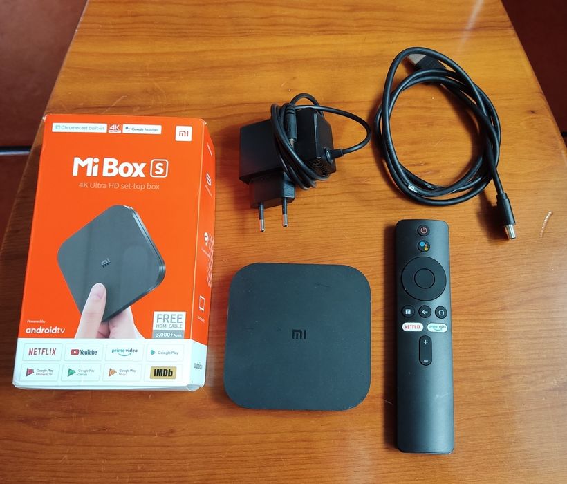 Box android Xiaomi mi box s android TV
