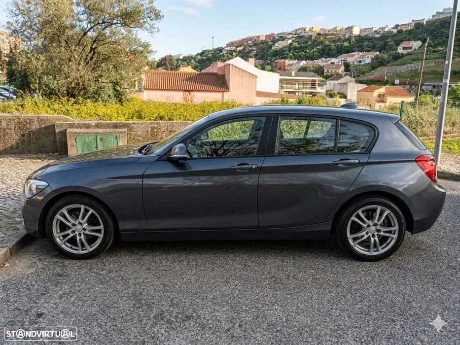 BMW 116d (2011) – Caixa Automática - Impecável - Revisão Completa