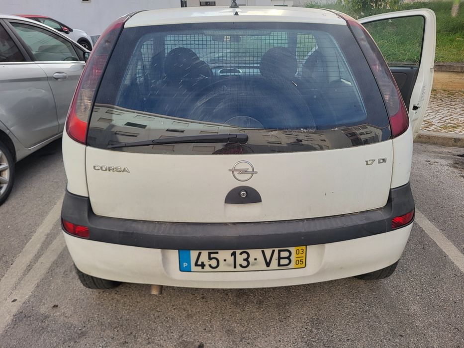 Opel Corsa 1.7 DI comercial