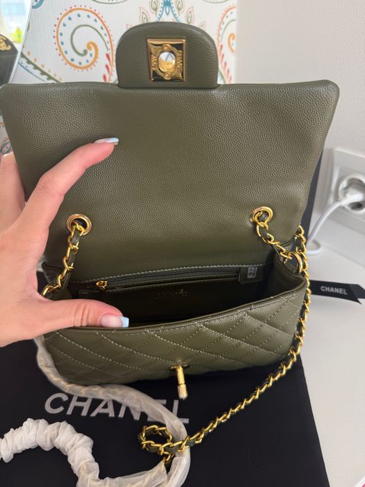 Сумка chanel з натуральної шкіри