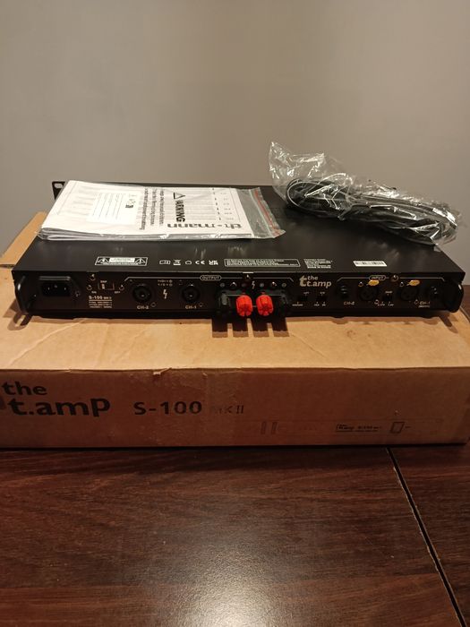 the t.amp S-100 MK  I I