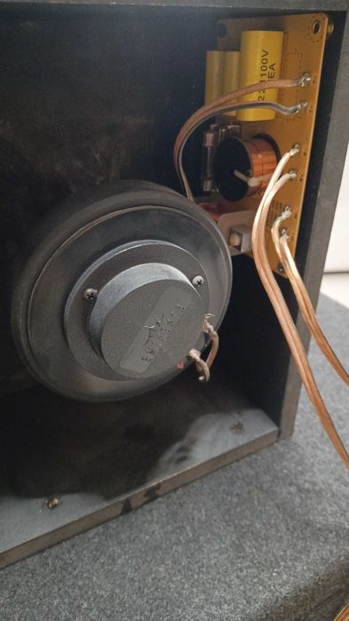 Kolumna Estradowa 15" EMINENCE + Driver – Solidna konstrukcja DIY