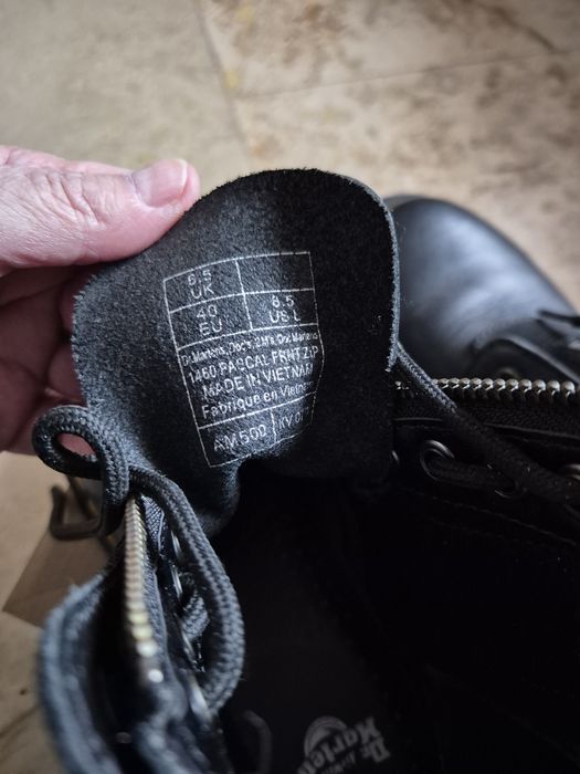 Buty dr martens 1460 PASCAL FRNT ZIP 40