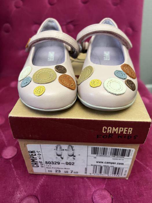 Дитячі туфлі Camper