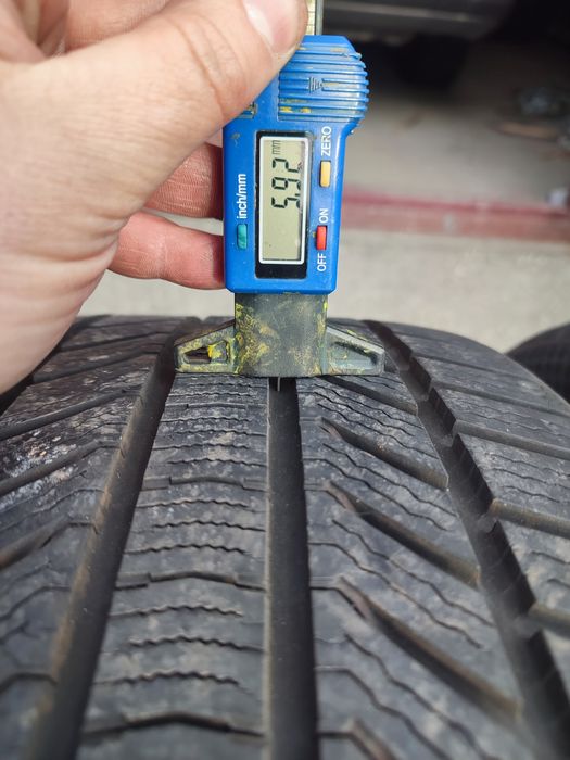 Dwie opony Continental WinterContact TS870P 255/40/19 100V XL .