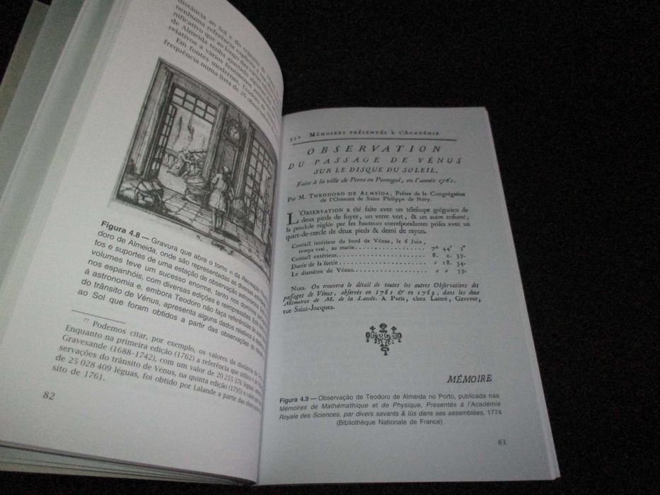 Livro Trânsitos de Vénus Nuno Crato Fernando Reis Luís Tirapicos