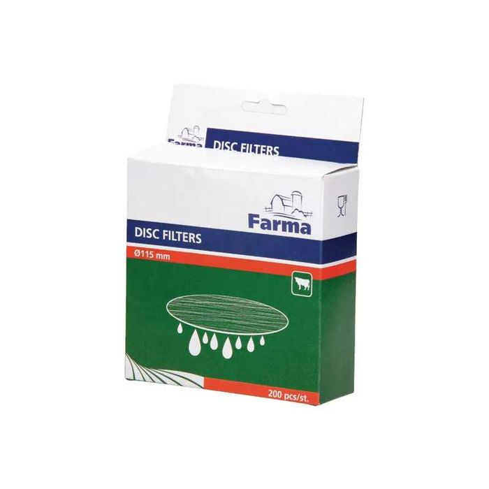 Filtry do mleka cedzidła krążkowe 115mm Farma 601002FA