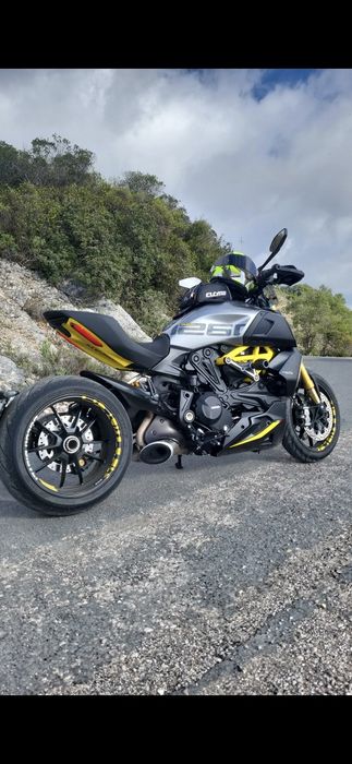 Ducati diavel  1260s