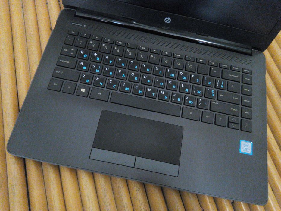 Потужний надійний ноут HP CORE i3-8130U FHD SSD/DDR4 8Gb/USB3.1