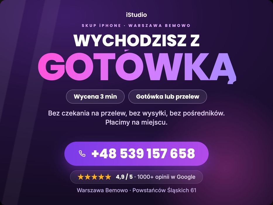 Darmowa Wycena iPHONE WARSZAWA – SKUP Telefonów Apple