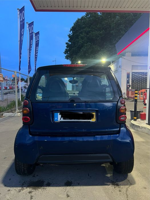 Smart Fortwo 0.8 CDI Diesel Economico e Pratico