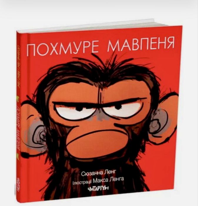 Книга Похмуре мавпеня