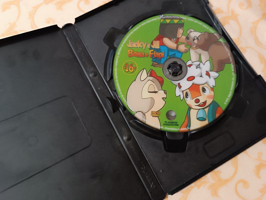 Banna. E Flapi/ Jacky E Jill. DVD Infantil
