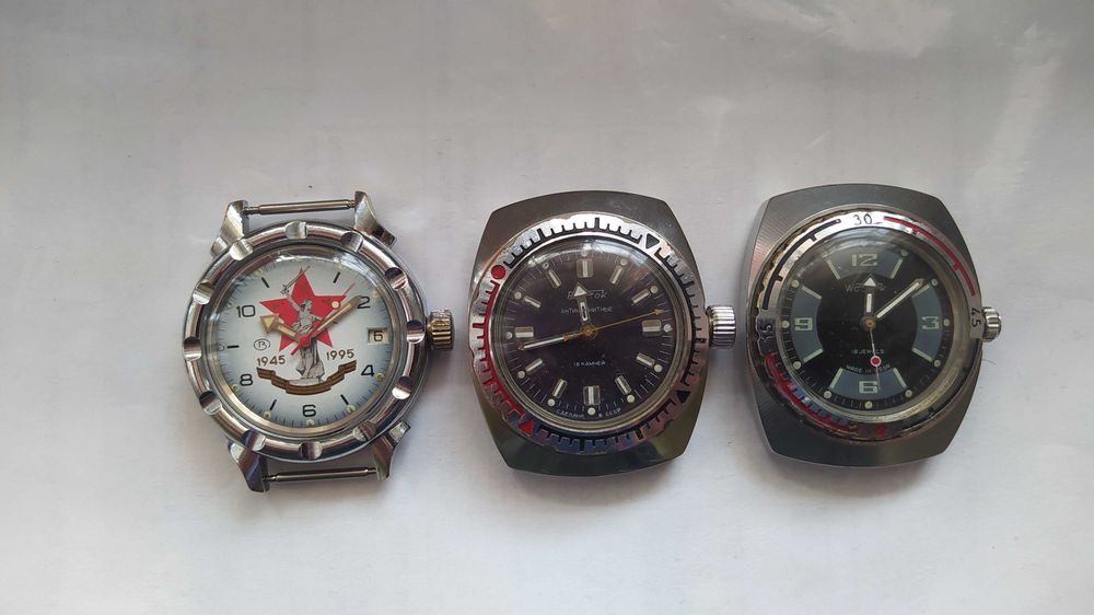 Часы Восток-амфибия