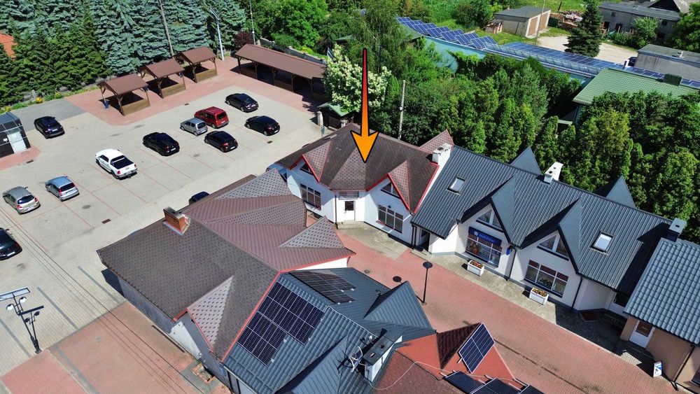 Dom 200m2 z lokalem- nad jeziorem Mazury
