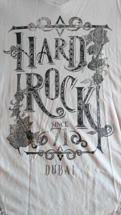 t-shirt hard rock cafe dubai