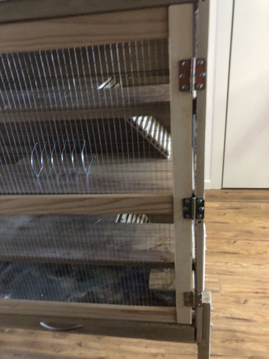 Клітка для тварин б/в