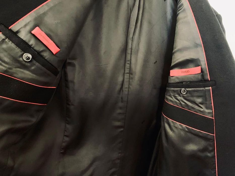 HUGO BOSS | Sobretudo Homem | 100% CAXEMIRA