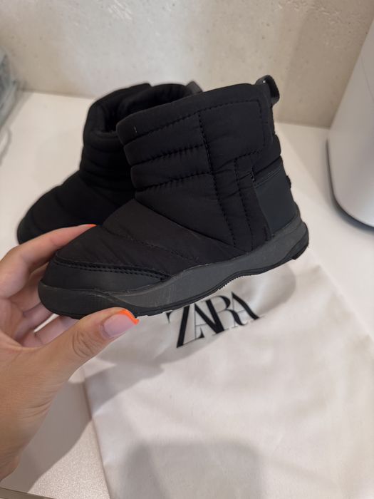 Чобітки zara 16,2  стелька